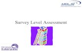 Survey Level Assessment