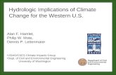 Alan F. Hamlet,  Philip W. Mote,  Dennis P. Lettenmaier JISAO/CSES Climate Impacts Group