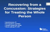 Recovering from a Concussion: Strategies for Treating the Whole Person
