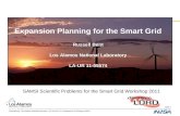 Expansion Planning for the Smart Grid Russell Bent Los Alamos National Laboratory LA-UR 11-05574