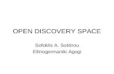 OPEN DISCOVERY SPACE