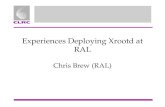 Experiences Deploying Xrootd at RAL