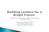 Building Leaders for a Bright Future