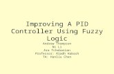 Improving A PID Controller Using Fuzzy Logic