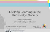 Lifelong Learning in the Knowledge Society