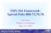 FIPS 201 Framework: Special Pubs 800-73,76,78