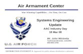 Systems Engineering Update AAC Industry Day 18 Mar 08