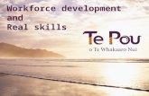 Workforce development  and Real skills