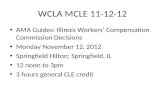 WCLA MCLE 11-12-12