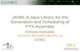 JASM: A Java Library for the Generation and Scheduling of PTX Assembly