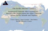 PDC Automated Tsunami Alert System, 1