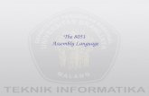 The 8051  Assembly Language