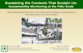 Sustaining the Contexts That Sustain Us:  Sustainability Monitoring at the FMU Scale