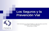 Los Seguros y la Prevención Vial