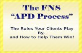 The FNS  “APD Process”