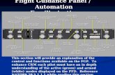 Flight Guidance Panel /   Automation  Familiarization