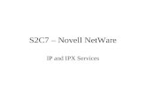 S2C7 – Novell NetWare