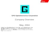 GPD Optoelectronics Corp.