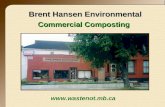 Brent Hansen Environmental Commercial Composting