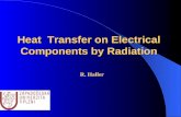 Heat  Transfer on Electrical Components by Radiation