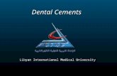 Dental Cements
