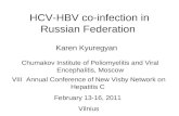 HCV-HBV co-infection in Russian Federation