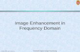 Image Enhancement in Frequency Domain
