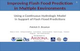 Improving Flash Food Prediction in Multiple Environments