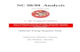 NC 98/99 Analysis