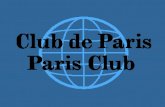 Debt sustainability: a Paris Club perspective