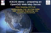 ICEDS demo – preparing an OpenGIS Web Map Server