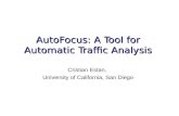 AutoFocus: A Tool for Automatic Traffic Analysis