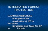 INTEGRATED FOREST PROTECTION