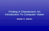 Finding A Chessboard: An Introduction To Computer Vision