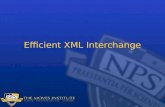 Efficient XML Interchange