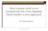 Zero coupon yield curve construction for a low liquidity bond market: a new approach