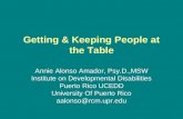 Getting & Keeping People at the Table