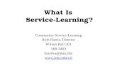 What Is  Service-Learning?