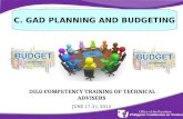 DILG COMPETENCY TRAINING OF TECHNICAL ADVISERS  JUNE 17-21, 2013