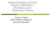 Representing Juvenile Status Offenders , Runaway and  Homeless Youth