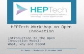 HEPTech Workshop on Open Innovation