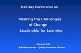 Half-day Conference on