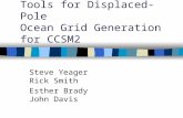 Tools for Displaced-Pole Ocean Grid Generation for CCSM2