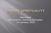 Spooky Spirituality
