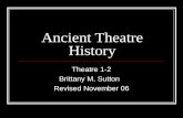 Ancient Theatre History