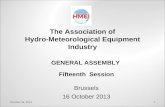 The Association of Hydro-Meteorological Equipment Industry