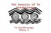 Te Kotahitanga Phase 5