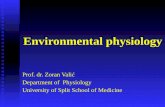 Environmental physiology