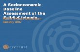 A Socioeconomic Baseline Assessment of the Pribilof Islands