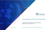Advancing the UN Common Agenda